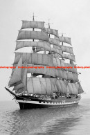 F014990 Kruzenshtern. Ex Padua. USSR Russia Sailing Ship. 1970s - REPRODUCTION - Other & Unclassified