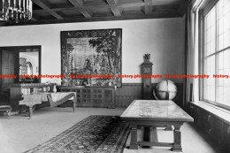 F015001 Adolf Hitler. Berchtesgaden Home Interior. Great Hall - REPRODUCTION - Other & Unclassified