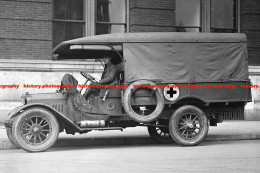 F014997 Ambulance. American Red Cross Canteen Service. 1917. WW1 - REPRODUCTION - Other & Unclassified