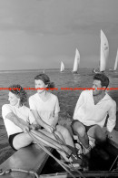 F014984 USSR Russia. Girls And Yachts. 1960s - REPRODUCTION - Other & Unclassified