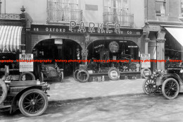 F014956 Parker. Oxford Cycle And Motor Car. Shop. St Giles. Oxford. 1920s - REPRODUCTION - Other & Unclassified