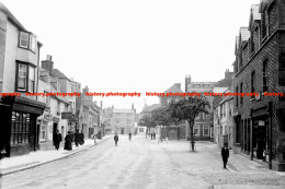 F014961 Market Street. Woodstock. Oxfordshire. 1920s - REPRODUCTION - Other & Unclassified