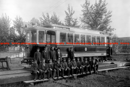 F014970 Workers And Tram. Russia. Nizhni Novgorod. 1900s - REPRODUCTION - Other & Unclassified
