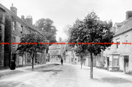 F014962 Park Street. Woodstock. Oxfordshire. 1920s - REPRODUCTION - Other & Unclassified