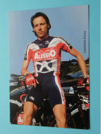 Enrico CASSANI > Team 2003 ALESSIO Alloy Wheels ( Zie / Voir SCANS ) Format CP ! - Ciclismo