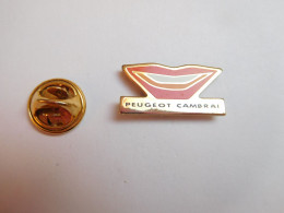 Beau Pin's , Auto Peugeot Cambrai , Signé Acticom - Peugeot