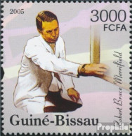 Guinea-Bissau 3190 (kompl. Ausgabe) Postfrisch 2005 Nobelpreisträger - Chemie - Guinée-Bissau