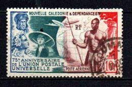 Nouvelle Calédonie  - 1949 -  UPU -   PA 64  - Oblit - Used - Gebruikt