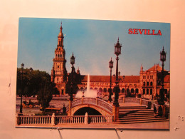 Sevilla - Plaza De Espana - Sevilla