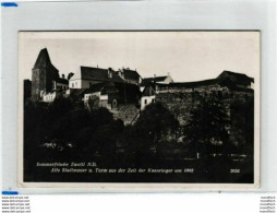 Zwettl - Niederdonau - Alte Stadtmauer Und Turm 1938 - Zwettl
