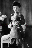 F015772 Alexei Nikolaevich Tsesarevich Dressed In Uniform. 1910 - REPRODUCTION - Other & Unclassified