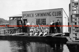 F015786 Ipswich Swimming Club. Suffolk. 1910 - REPRODUCTION - Other & Unclassified