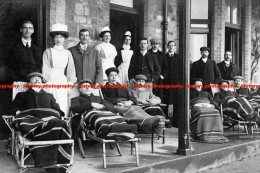 F015775 Hospital For People Who Suffering From Tuberculosis. Photo With Nurses And Patients. 03.1907 - REPRODUCTION - Other & Unclassified