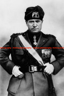 F015757 Benito Amilcare Andrea Mussolini. Italian Dictator. 1938 - REPRODUCTION - Other & Unclassified