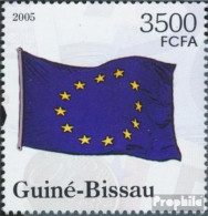 Guinea-Bissau 3170 (kompl. Ausgabe) Postfrisch 2005 Mitgliedsflaggen, Europaparlament - Guinée-Bissau