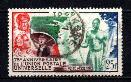 Togo   - 1949 -  UPU   - PA 21 - Oblit - Used - Usados