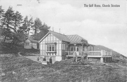 CPA THEME GOLF / THE GOLF HOUSE / CHURCH STRETTON - Golf
