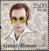 Guinea-Bissau 3147 (kompl. Ausgabe) Postfrisch 2005 Berühmte Musiker - Guinée-Bissau