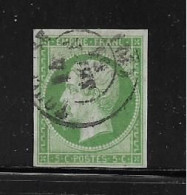 FRANCE  ( FR1 - 80 )   1854  N° YVERT ET TELLIER  N° 12 - 1853-1860 Napoléon III.