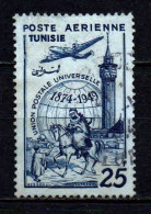 Tunisie  - 1949 - UPU - PA 16 - Oblit - Used - Posta Aerea