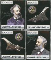 Guinea-Bissau 2940-2943 (kompl. Ausgabe) Postfrisch 2005 Concorde Und Jules Verne - Guinée-Bissau