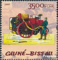 Guinea-Bissau 2915 (kompl. Ausgabe) Postfrisch 2005 Feuerwehrautos - Guinée-Bissau
