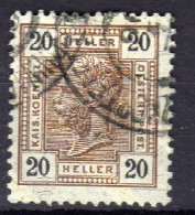 Österreich 1905 Mi 111 A, Gestempelt, Zähnung 13:12 1/2 [200424XIV] - Gebraucht