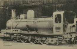 Machine N° 4.119 Sytème Wolff - Cie De Fives - Lille - Trains