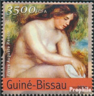 Guinea-Bissau 2768 (kompl. Ausgabe) Postfrisch 2004 Aktgemälde - Guinée-Bissau