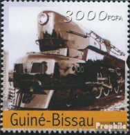 Guinea-Bissau 2753 (kompl. Ausgabe) Postfrisch 2004 Lokomotiven Aus Aller Welt - Guinée-Bissau