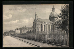 CPA Chateau-Gontier, Quai De L`Hôpital  - Chateau Gontier
