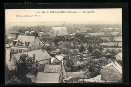 CPA Villaines-la-Juhel, Vue Partielle  - Villaines La Juhel