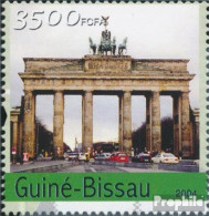 Guinea-Bissau 2726 (kompl. Ausgabe) Postfrisch 2004 Fußball-WM 2006 In Deutschland - Guinée-Bissau