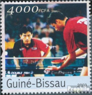 Guinea-Bissau 2523 (kompl. Ausgabe) Postfrisch 2003 Olympische Sommerspiele - Guinée-Bissau