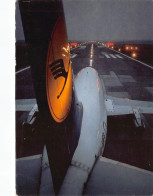 Ansichtskarte / Postkarte Deutsches Passagierflugzeug, Lufthansa, Startbahn - Laboe