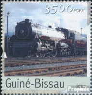 Guinea-Bissau 2516 (kompl. Ausgabe) Postfrisch 2003 Dampflokomotiven - Guinée-Bissau