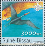 Guinea-Bissau 2502 (kompl. Ausgabe) Postfrisch 2003 Dinosaurier - Guinée-Bissau
