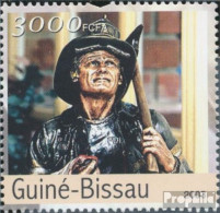 Guinea-Bissau 2393 (kompl. Ausgabe) Postfrisch 2003 Feuerwehr Von New York - Guinée-Bissau