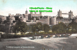 R434800 Tower Of London And Tower Bridge. Fine Series Of Picture Cards. D. C. Th - Altri & Non Classificati