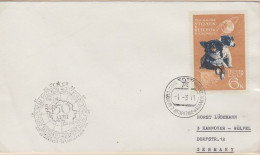 Russia Base Bellingshausen Ca Bellingshausen 1.03.1971 (LL218B) - Research Stations