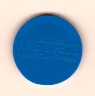 Jeton De Caddie " METRO " Hypermarché Supermarché []_Je141 - Trolley Token/Shopping Trolley Chip