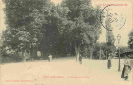 54 - Pont à Mousson - Le Boulevard De Riolles - Animée - CPA - Oblitération Ronde De 1907 - Voir Scans Recto-Verso - Pont A Mousson