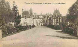 94 - Boissy Saint Léger - Façade Du Château De Gros-Bois - Prince De Wagram - Correspondance - Voyagée En 1924 - CPA - V - Boissy Saint Leger