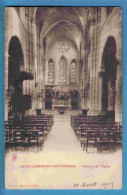 91 - Saint Germain Les Corbeil - Intérieur De L'Eglise - Ecrite En 1907 - Sonstige & Ohne Zuordnung