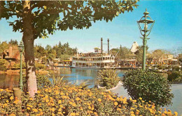 Parc D'Attractions - Disneyland Anaheim - Mark Twain - CPM - Voir Scans Recto-Verso - Disneyland