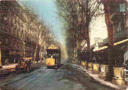 Trains - Tramways - Nice - La Belle Epoque - L'Avenue De La Gare - CPM - Voir Scans Recto-Verso - Tramways