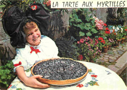 Recettes De Cuisine - Tarte Aux Myrtilles - Gastronomie - CPM - Voir Scans Recto-Verso - Küchenrezepte