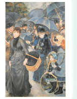 Art - Peinture - Pierre-Auguste Renoir - The Umbrellas - CPM - Carte Neuve - Voir Scans Recto-Verso - Malerei & Gemälde