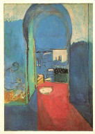 Art - Peinture - Henri Matisse - La Porte De La Casbah - 1912 - The Door On The Casbah - CPM - Voir Scans Recto-Verso - Peintures & Tableaux