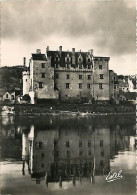 49 - Montsoreau - Le Château - La Façade Dominant La Loire - Mention Photographie Véritable - Carte Dentelée - CPSM Gran - Other & Unclassified